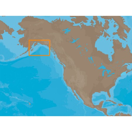 C-Map NT+ NA-C805 - Yakutat Bay-Kodiak Island: Bathy - C-Card NA-C805C-CARD